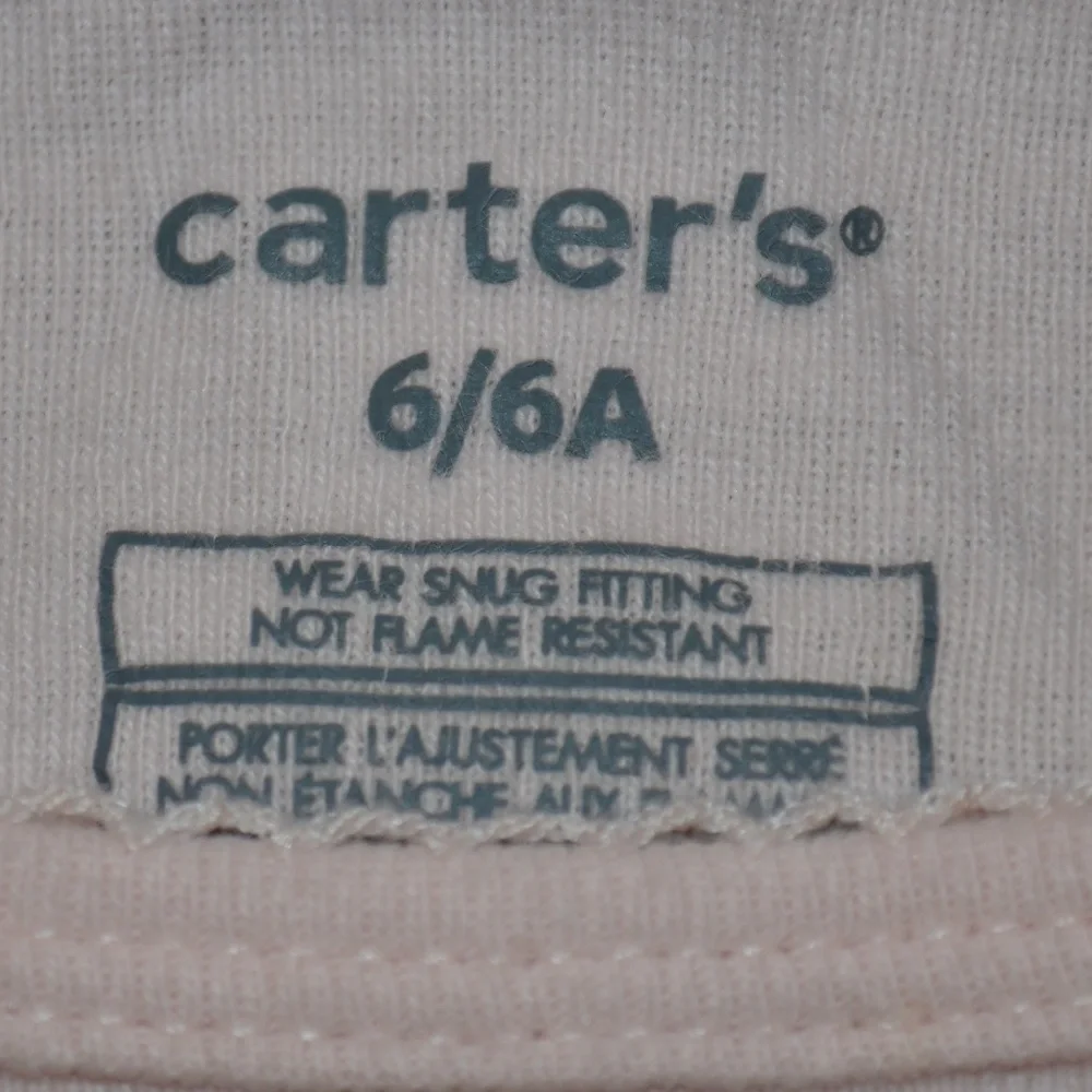 Carters size pale